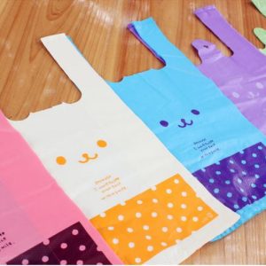 Túi PE in nhiều màu ( In theo yêu cầu)
