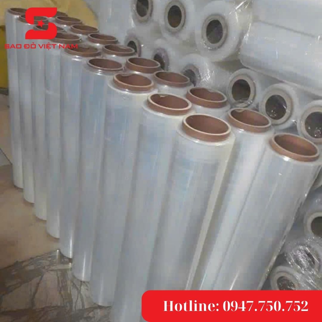 Màng PE Quấn Hàng Là Gì?