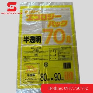 Kích thước túi PE sản xuất theo yêu cầu