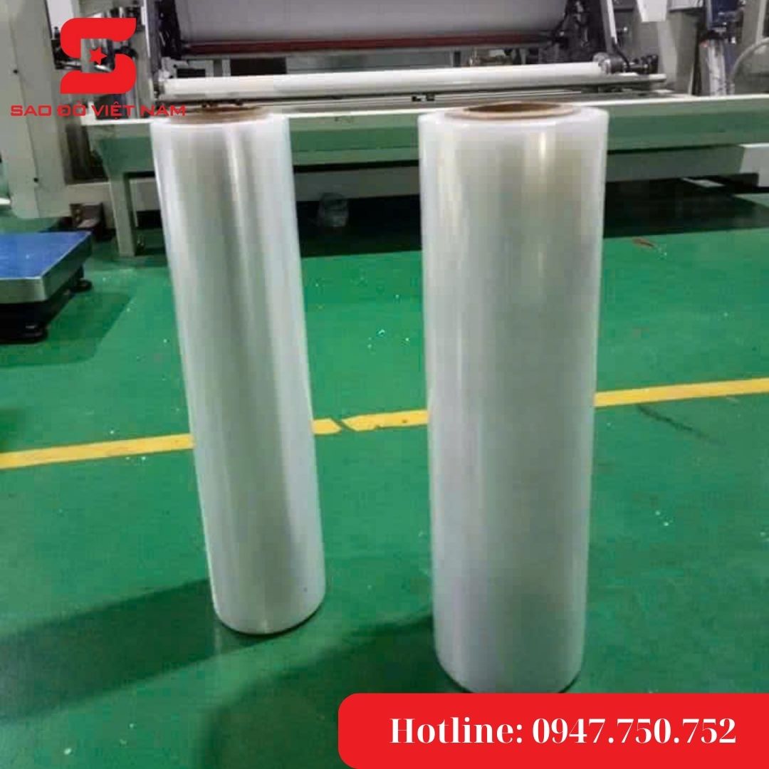 Màng PE Quấn Hàng, Màng quấn Pallet bọc hàng, Màng Chit - Ảnh 3